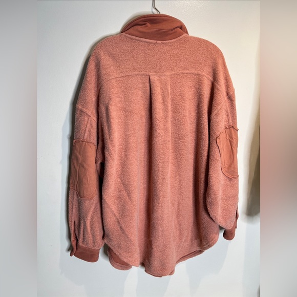 Free people Ruby shirt jacket Shacket in Cider - Picture 8 of 9